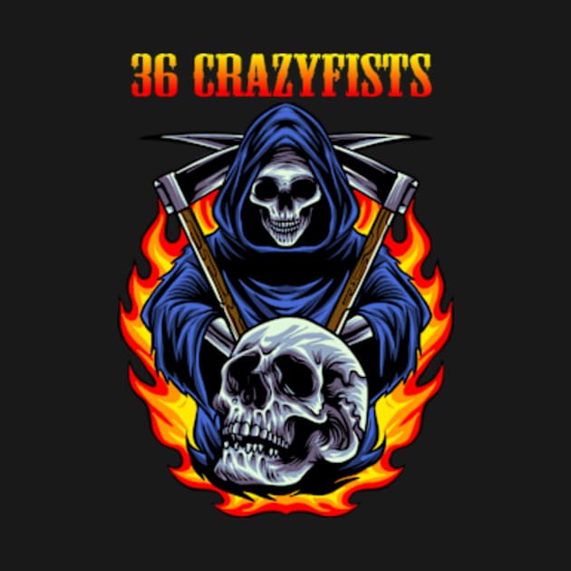 36 CRAZYFISTS BAND by citrus_sizzle