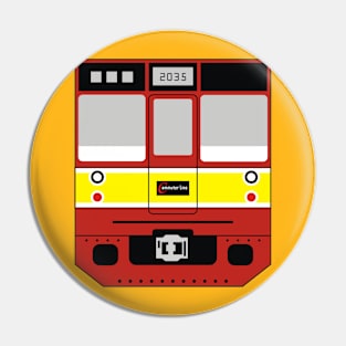 Train JR-203 Jabodetabek Commuter Line Version Pin