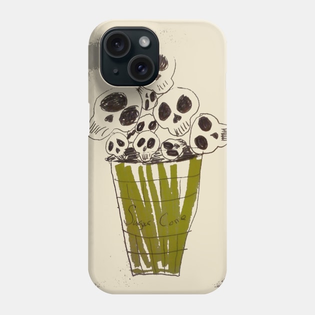 Sugar Cone Phone Case by arbitrarybs