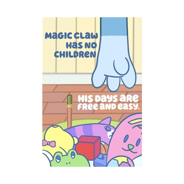 Disover Magic Claw Has No Children - BlueyDad - Mug