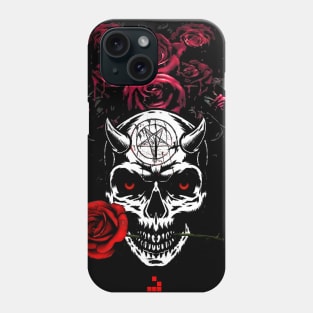 Skull'N Roses Alternative Version Phone Case