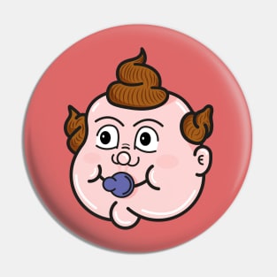 babypuf Pin