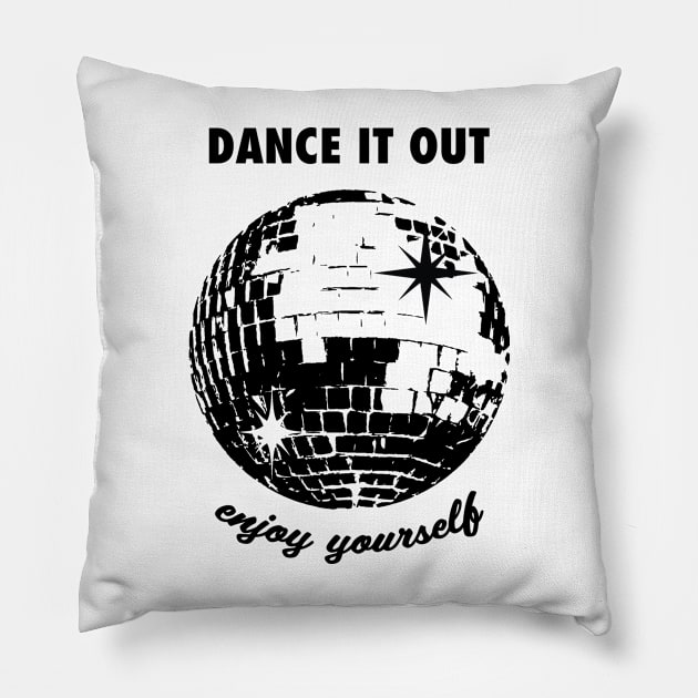 Dance it out Pillow by vitoria