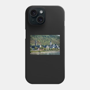 River Town Churches Phone Case