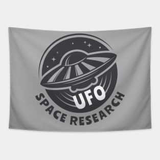 ufo space research Tapestry