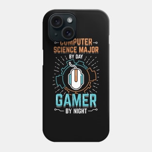 Computer Science Major Computer Scientist Gamer Phone Case