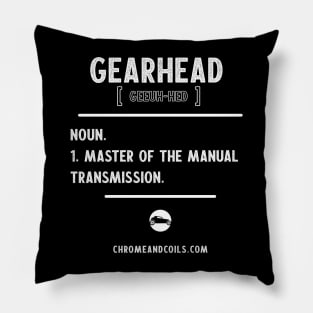 Gearhead - Definition Pillow