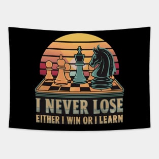 chess inspiration quote Tapestry