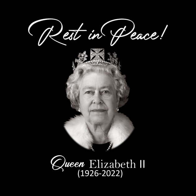 Rest in Peace Queen Elizabeth II Exclusive by zolazilabi