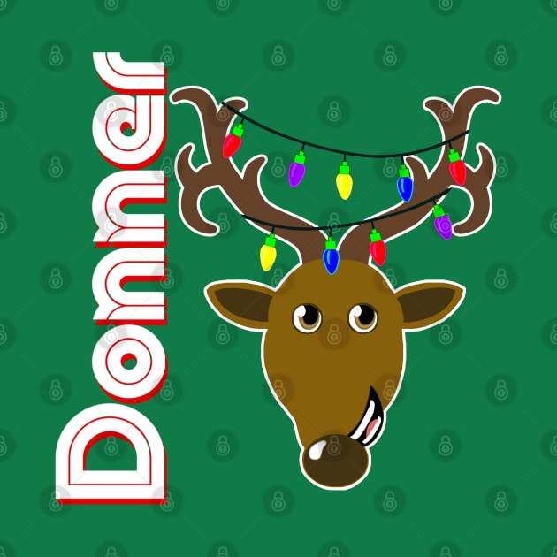 Family Christmas Photo "Donner" Design by TonTomDesignz