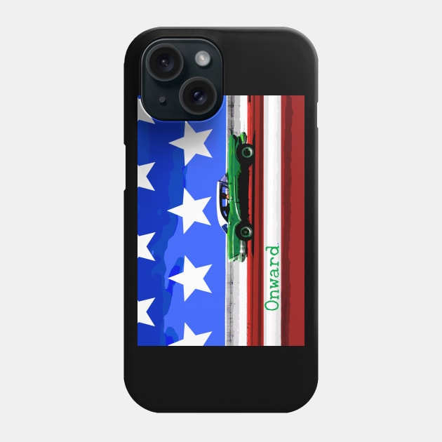 Onward Phone Case by Spine Film