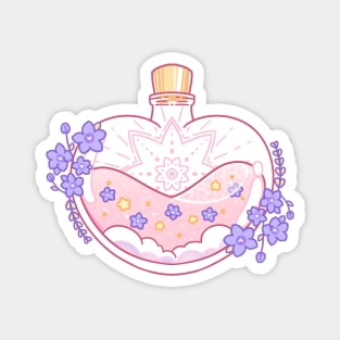 Soft Witch Series - Love Potion Magnet