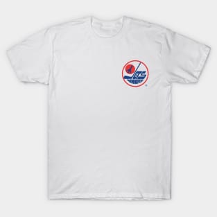 Winnipeg Jets Logo T-Shirt - Happy Spring Tee free shipping