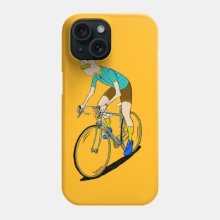 Road Cycling Nerd Phone Case