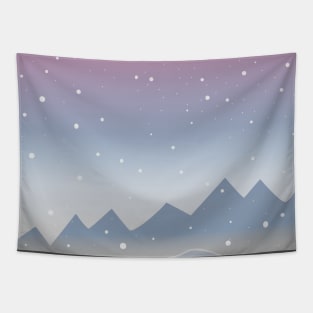 Mountains Tapestry