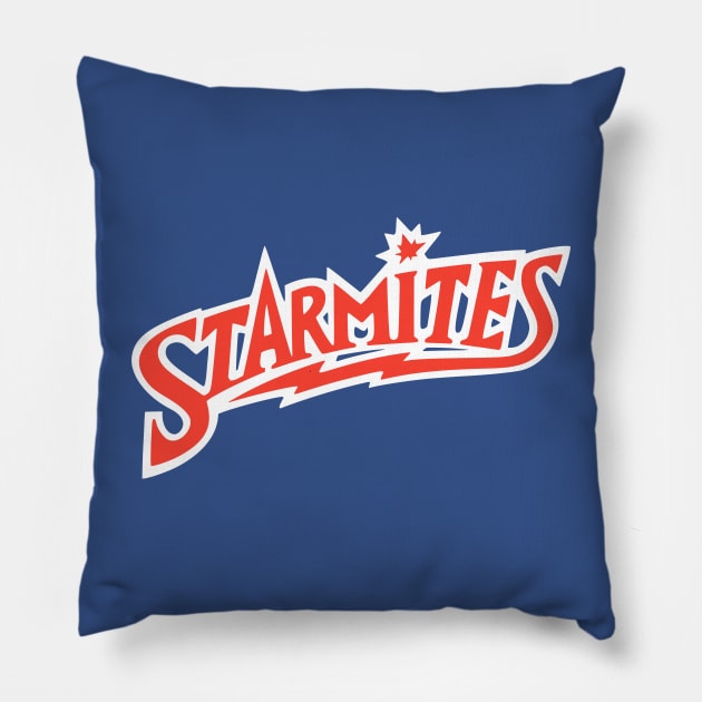 Starmites Broadway Pillow by fatherttam