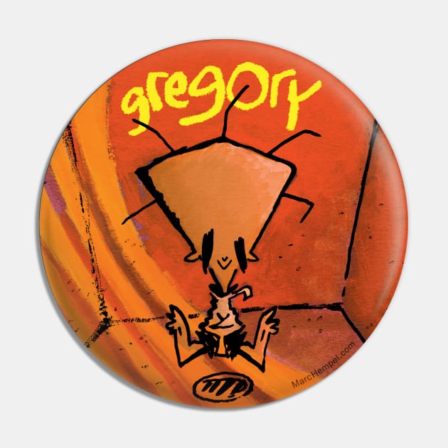 Gregory™ Merch-Mania! Pin by marc_hempel