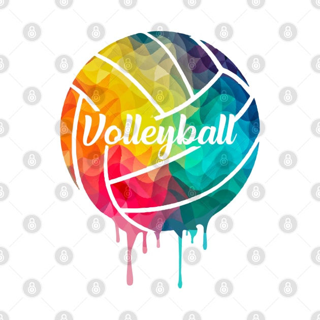 Volleyball by T-Shirt.CONCEPTS