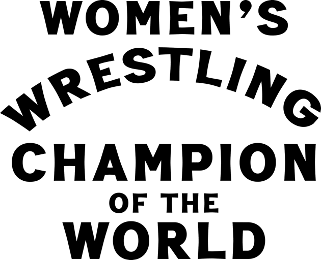 Womens Wrestling Champion Kids T-Shirt by Trendsdk