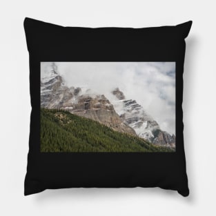 Moraine Lake Rockies #2 Pillow