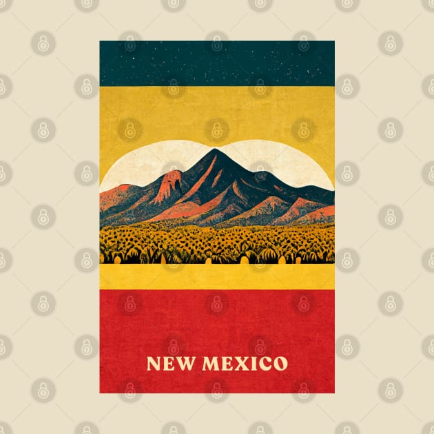 New Mexico by Retro Travel Design