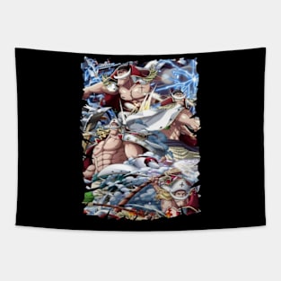 WHITEBEARD MERCH VTG Tapestry