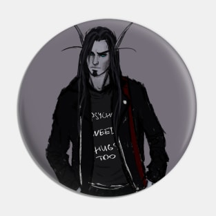 WoW Death Knight Pin