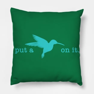 Bird (15) Pillow