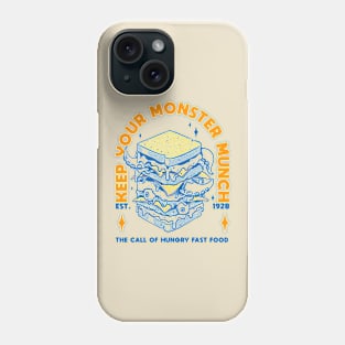 Monster Burguer Phone Case