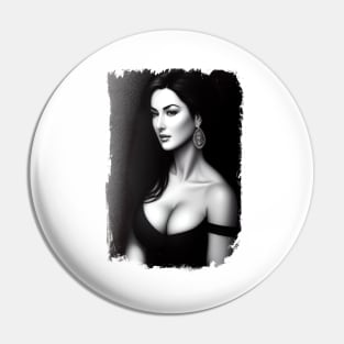 Monica Bellucci Pin