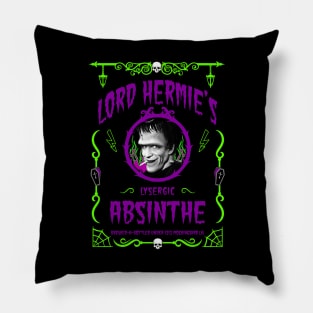 ABSINTHE MONSTERS 18 (LORD HERMIE) Pillow