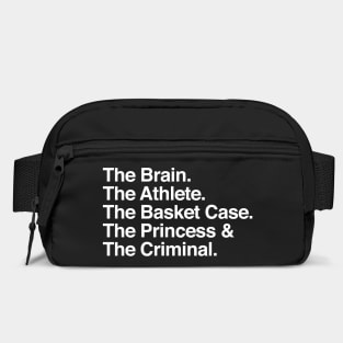The Breakfast Club Bag