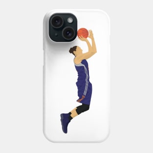 She loves basketball Phone Case