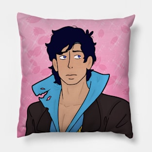 Leather Nightwing Pillow