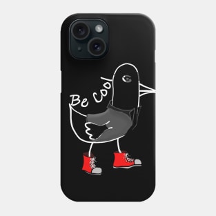 Coolest chicken in the world! Dark Phone Case