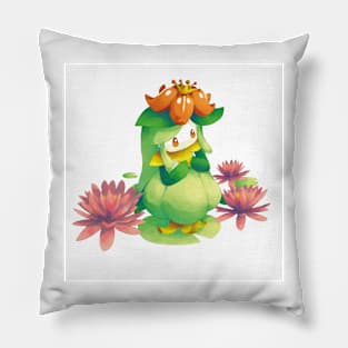 Water Lilies Pillow