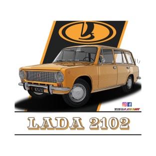 Lada 2102 1970 T-Shirt