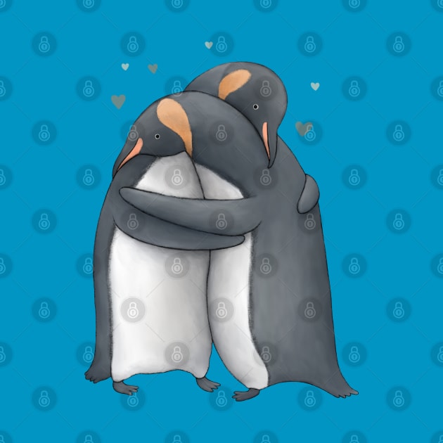 Penguin Hug by Sophie Corrigan