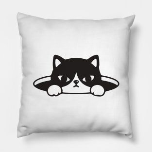 unicorn cats cutes Pillow