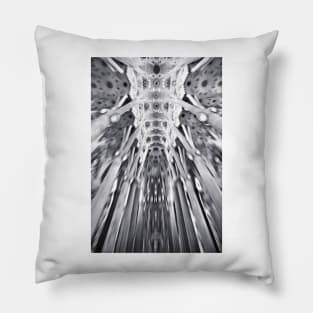 Uplifting Sagrada Familia Pillow