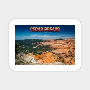 Cedar Breaks National Monument Magnet