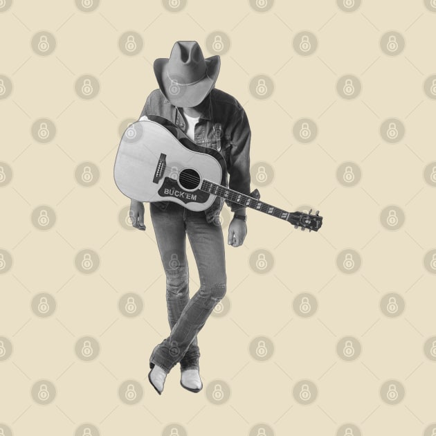 Dwight Yoakam // Retro Design by Finainung