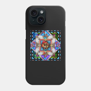 Portuguese folk art Phone Case