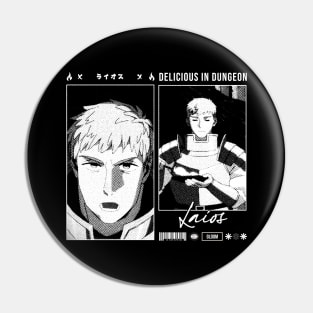 Laios Touden Dungeon Meshi Pin