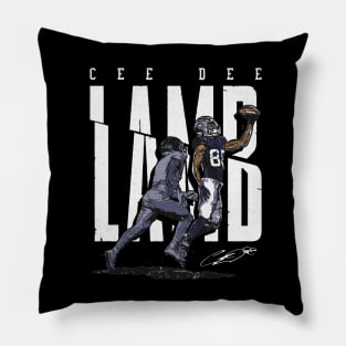 CeeDee Lamb Dallas One Handed Pillow