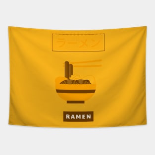 Japanese Ramen Tapestry