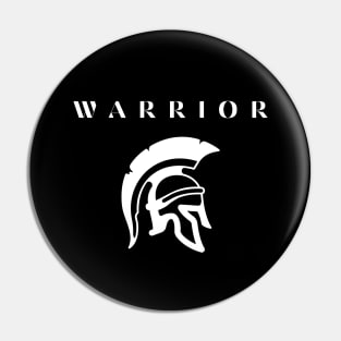 Warrior Knight Pin