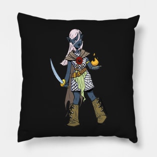 Half-Drow Pillow