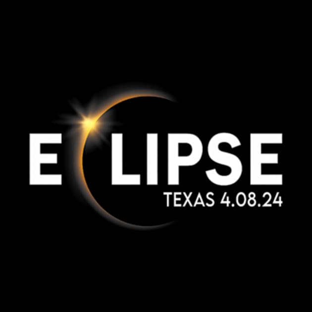 Total Solar Eclipse 4.08.24 Texas Totality America 2024 by Diana-Arts-C