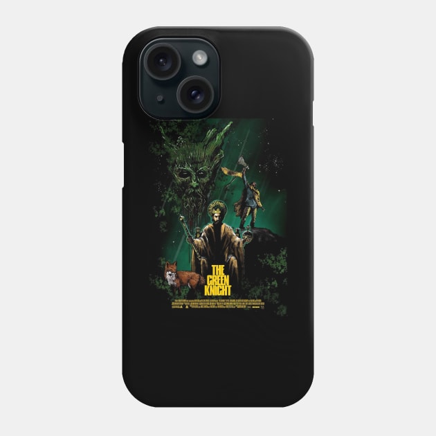 the green knight Phone Case by stephens69